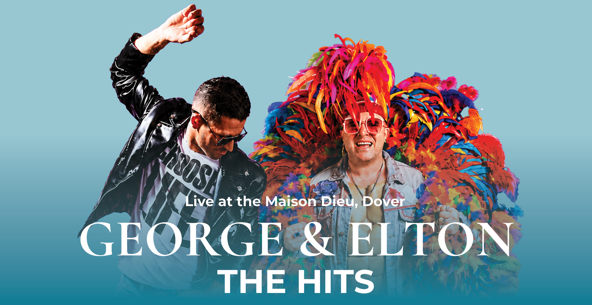 George & Elton -The Hits