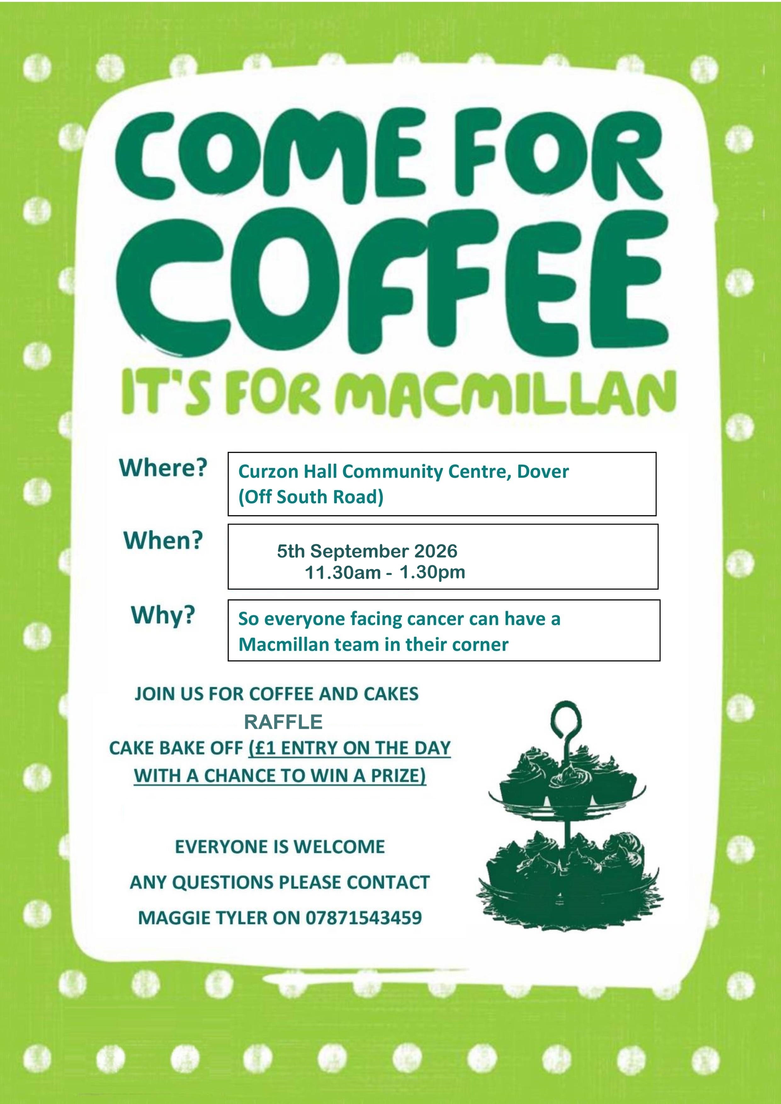 COFFEE MORNING