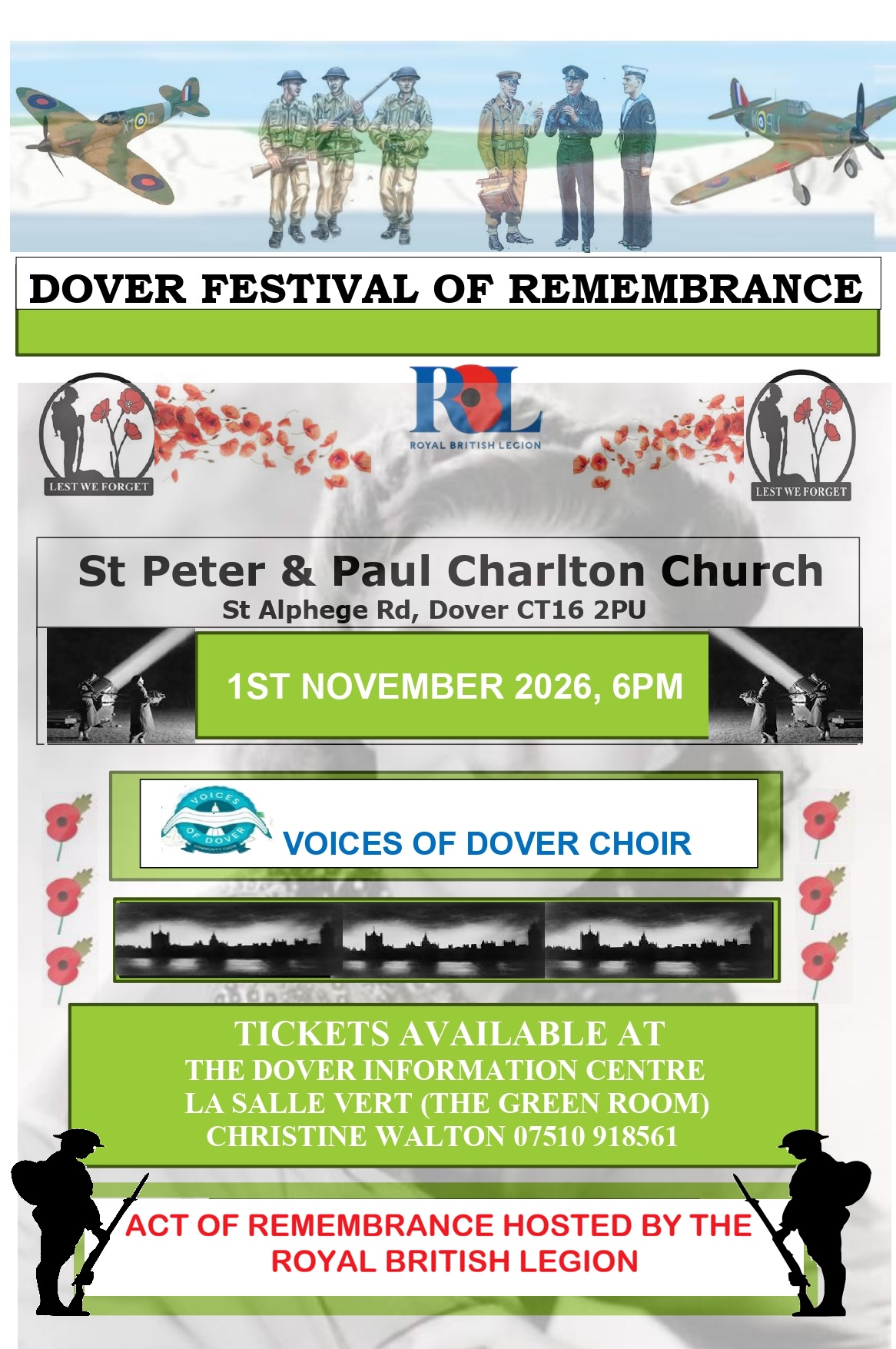 ACT OF REMENBRANCE AND CONCERT