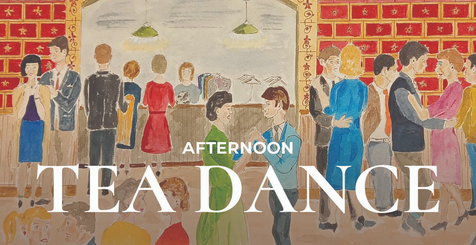 Christmas Special Tea Dance at Maison Dieu