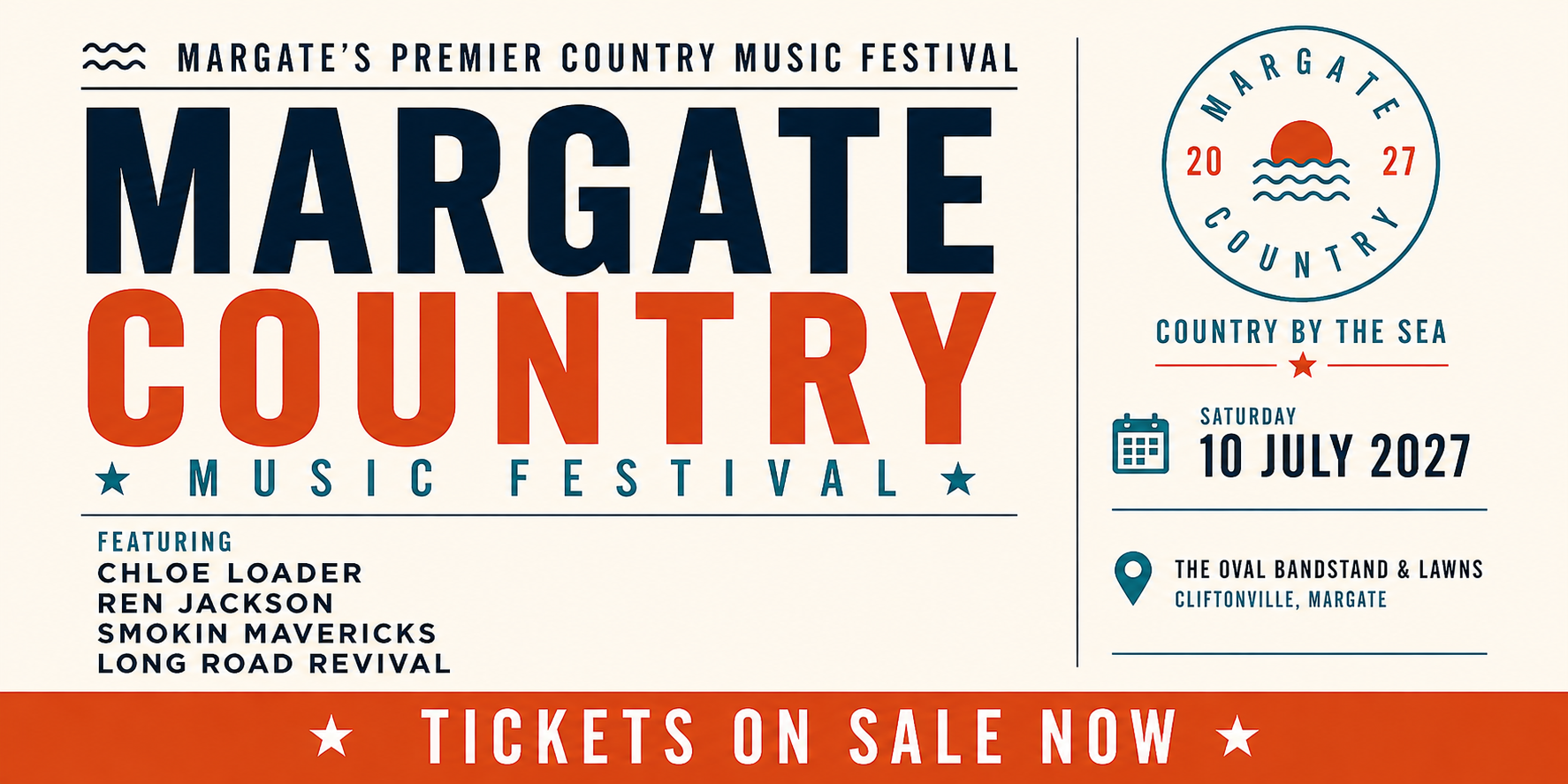 Margate Country Music Festival 2027