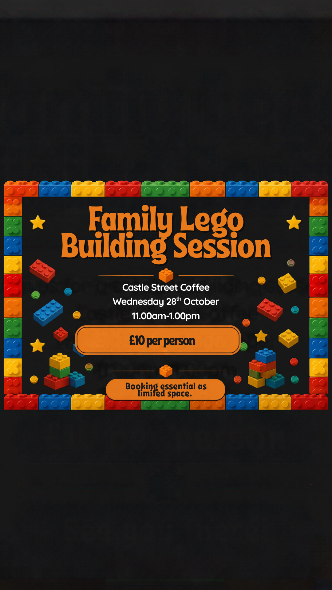 Family Lego Building Session