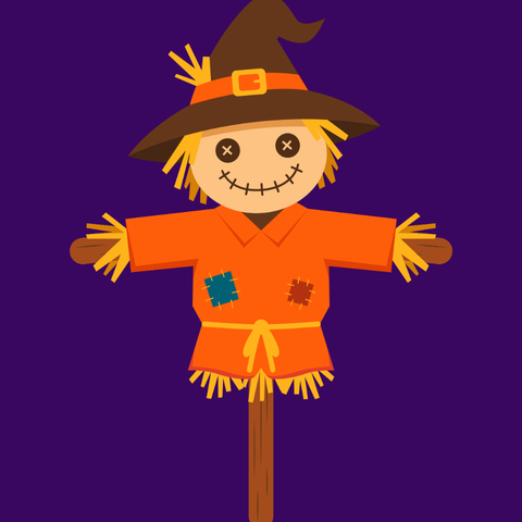 Make a Mini Scarecrow