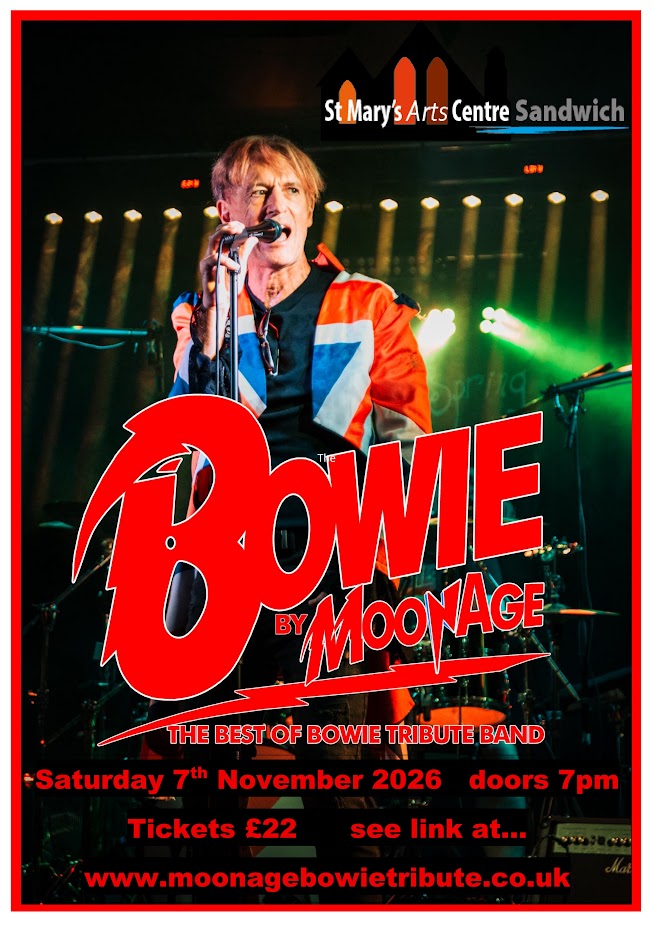 MoonAge:  The UK's Premier Live David Bowie Tribute Band