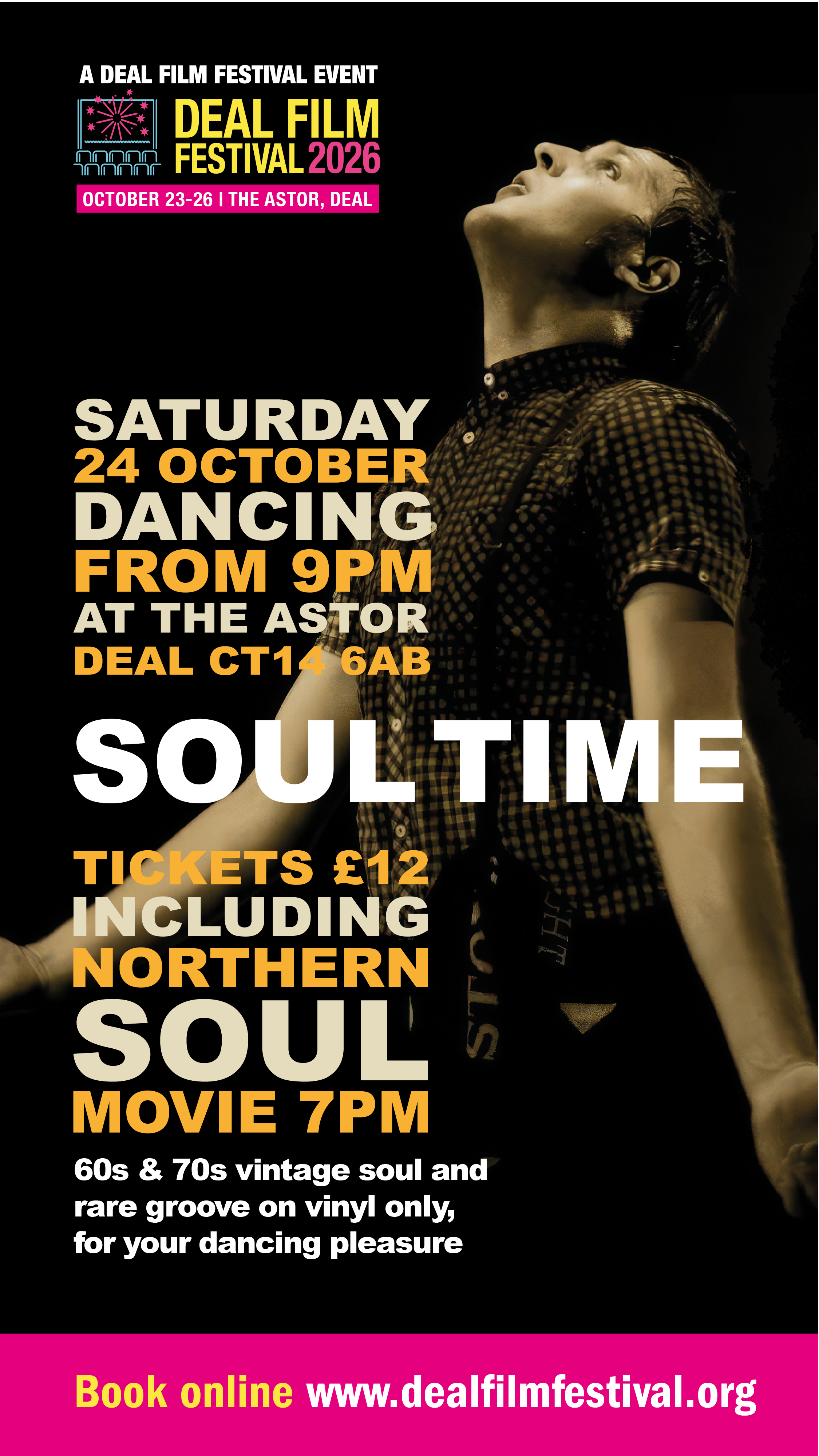 SOUL TIME - Northern Soul at the Astor