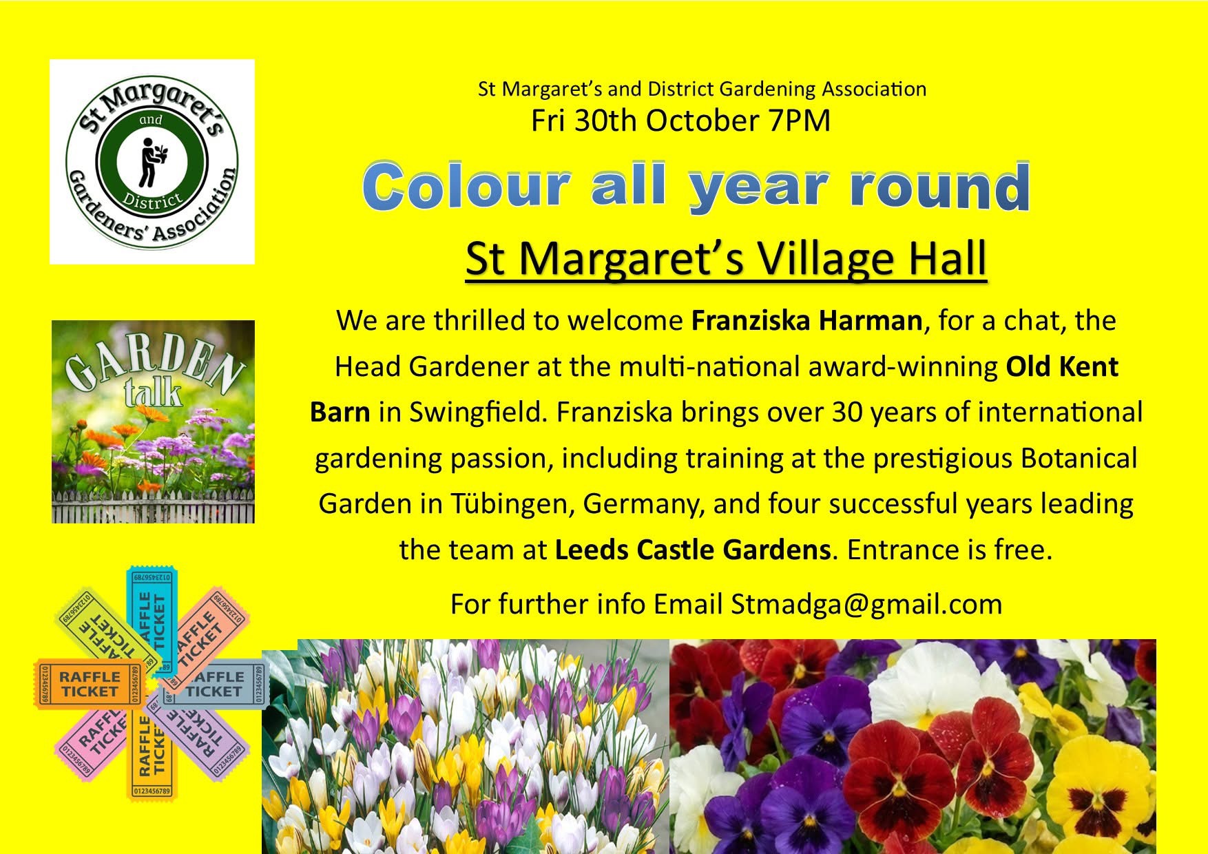 Gardening talk