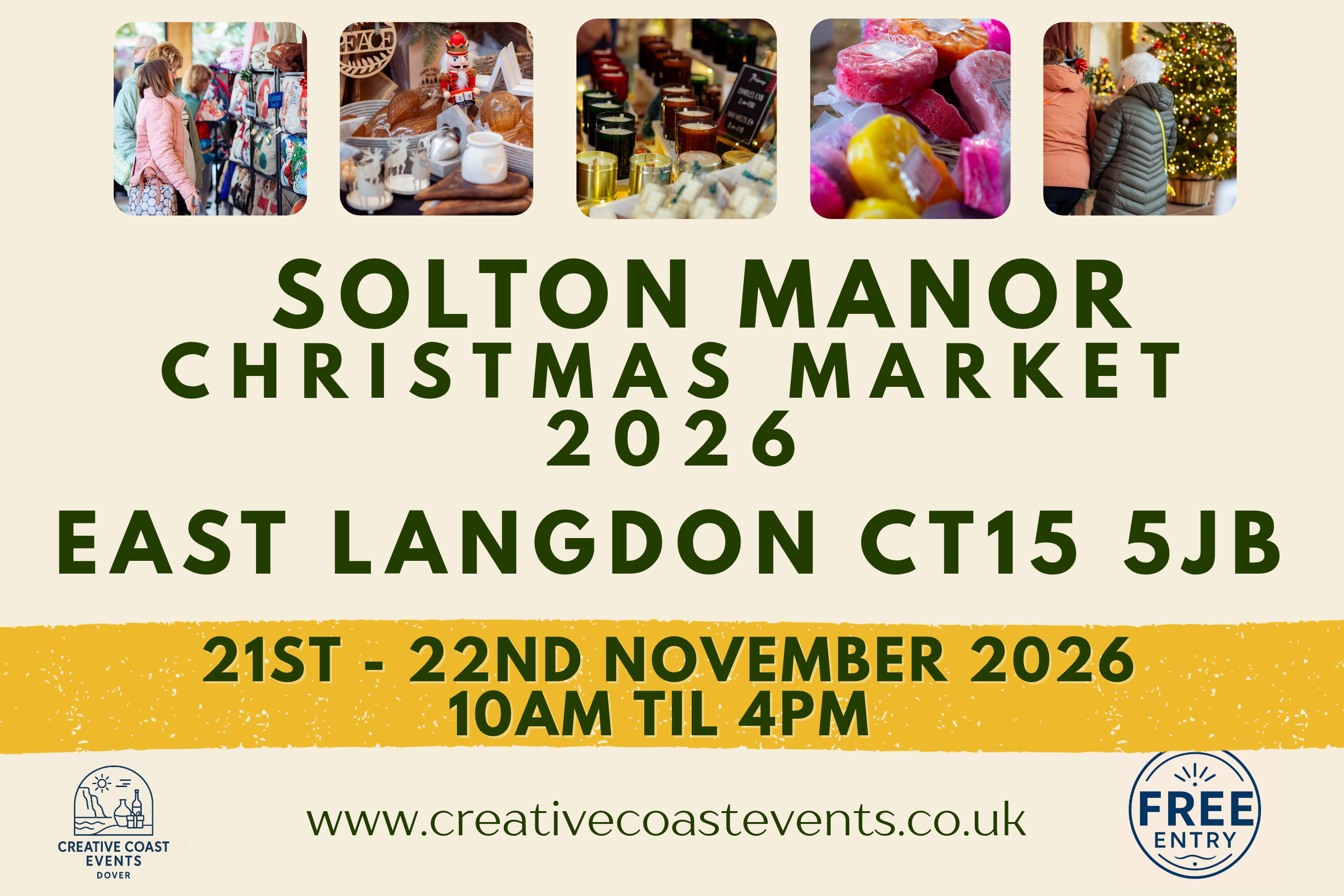 Solton Manor Christmas Market