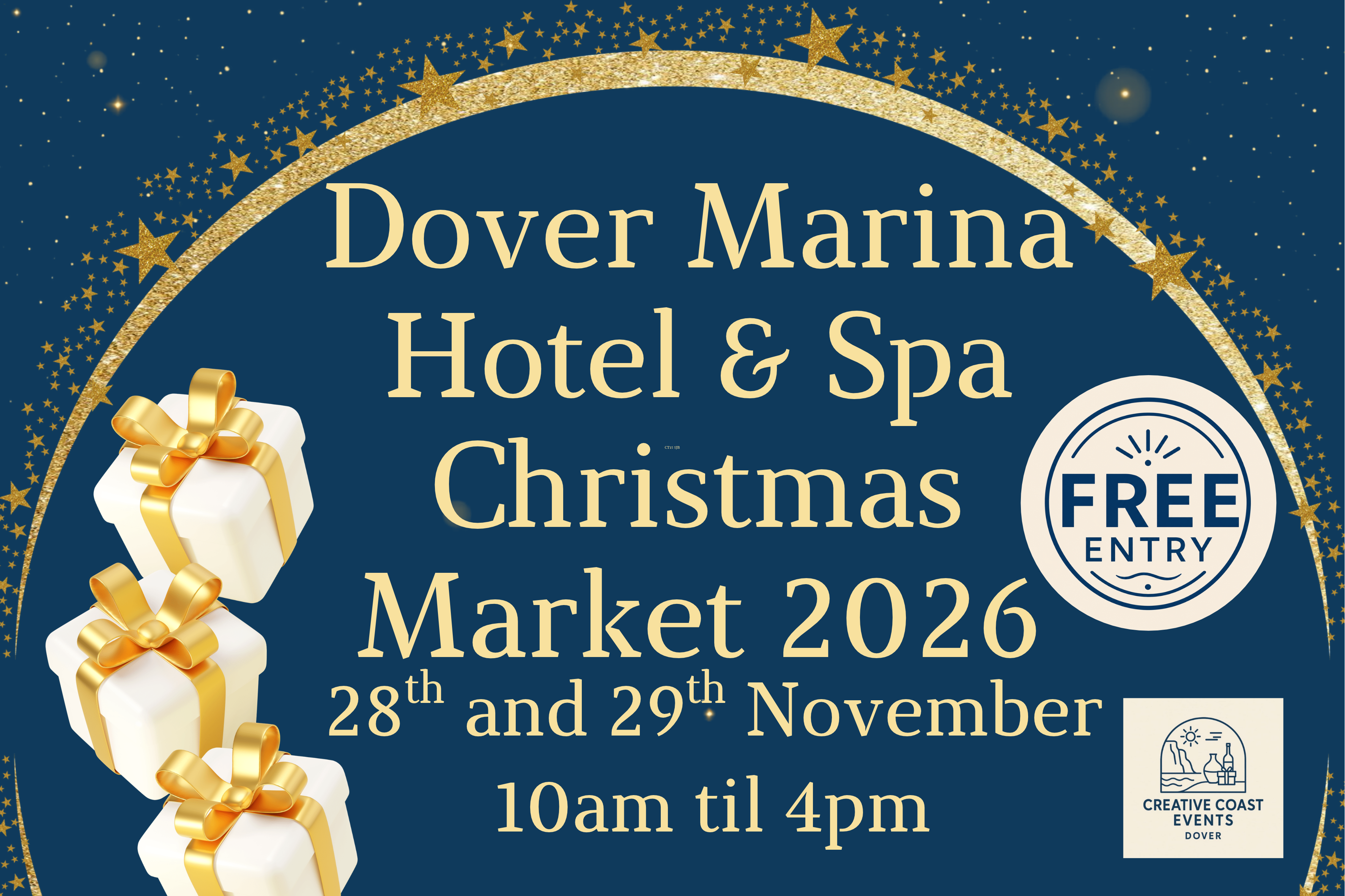 Dover Marina Hotel & Spa Christmas Market