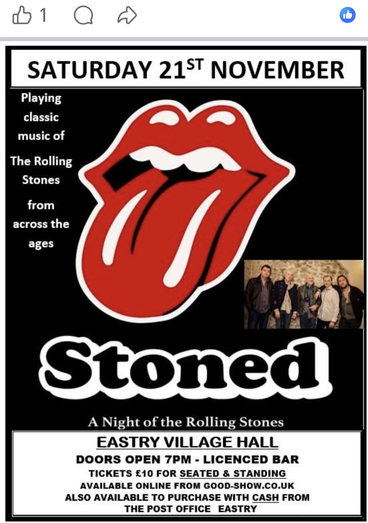 Stoned - A Night of the Rolling Stones