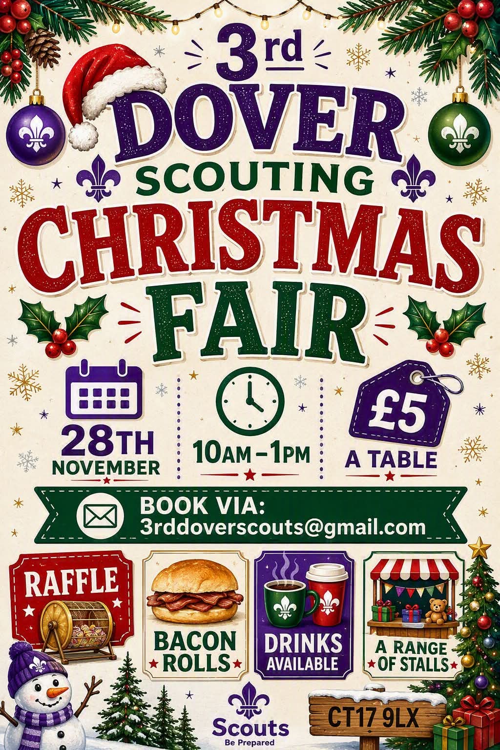 3rd Dover Scouting Christmas Fair