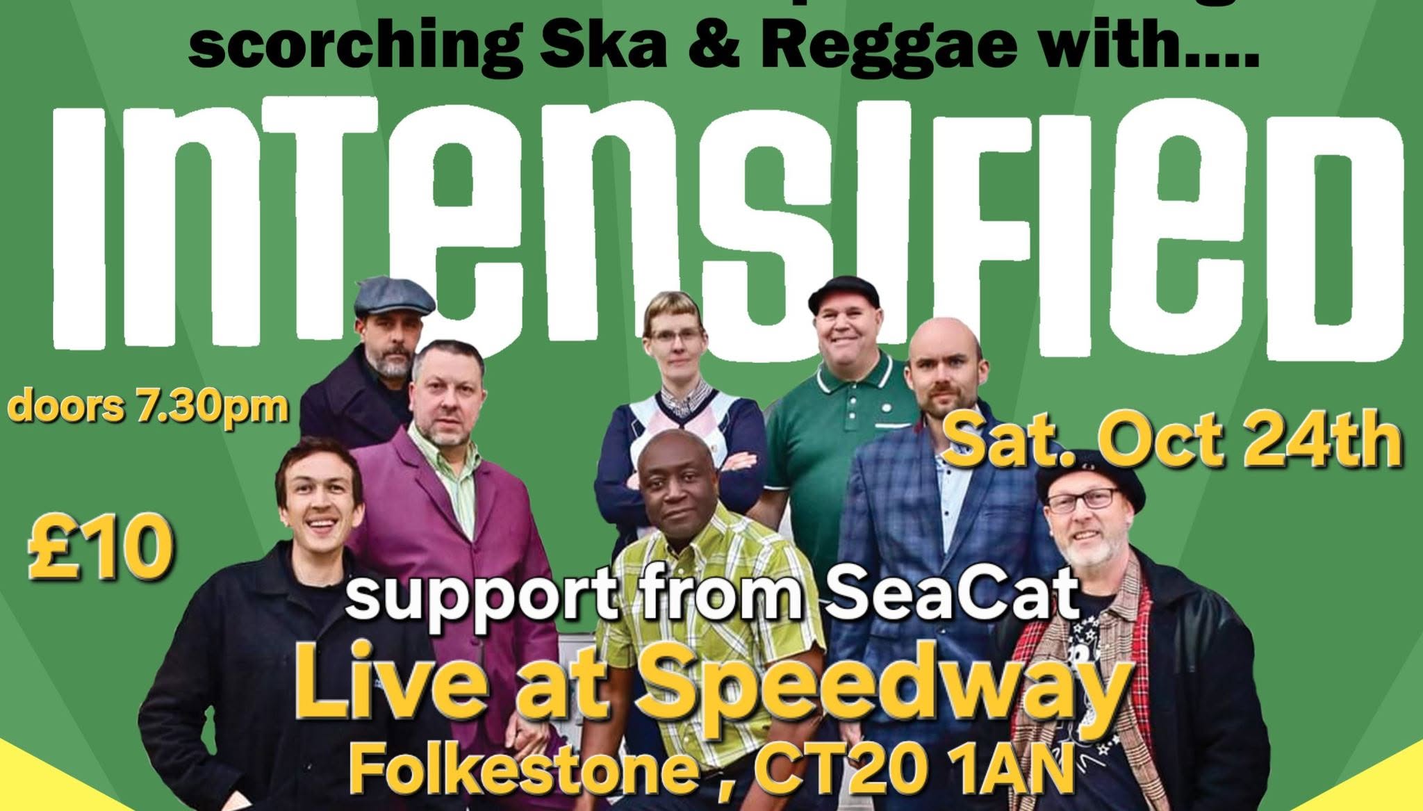 Intensified (9 Piece Ska Band)