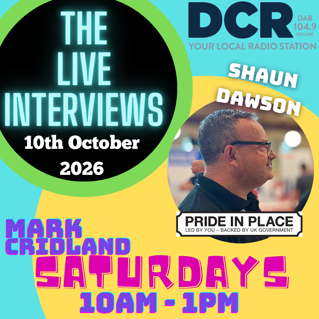 Live Radio Interview - Shaun Dawson - Pride In Place
